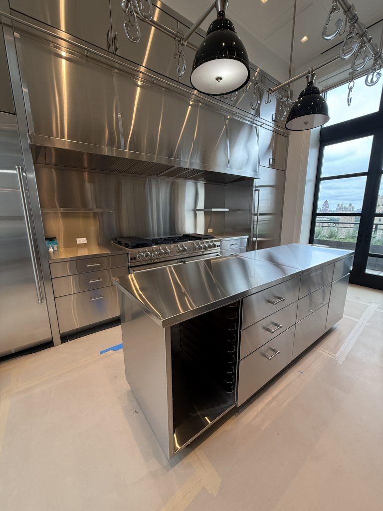 Where to Buy Custom Stainless Steel Kitchen Countertops